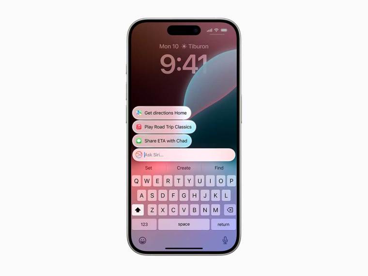 Siri iOS 18