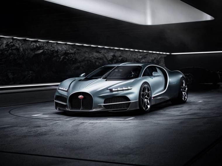 Bugatti Tourbillon _ Foto Bugatti