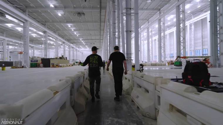 Obilazak Starfactory postrojenja