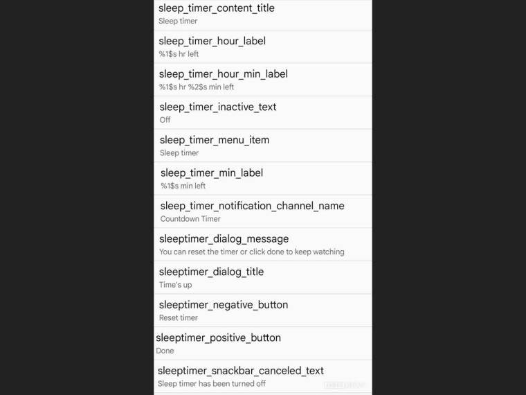 Sleep timer YouTube