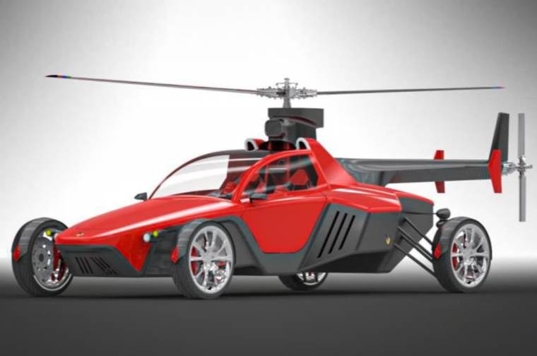 Pegasus Air-Taxi – leteći automobil sa dva sedišta _ Foto Pegasus Aerospace Corp.jpg