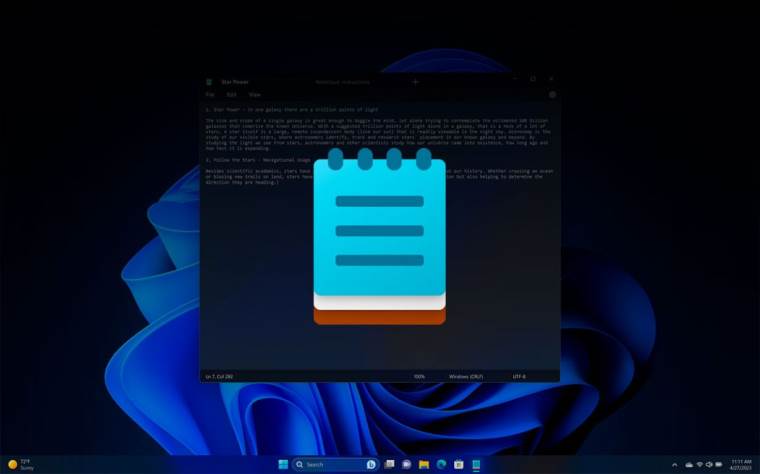 Windows 11 _ NotePad _ Dark Mode _ Foto Microsoft.jpg