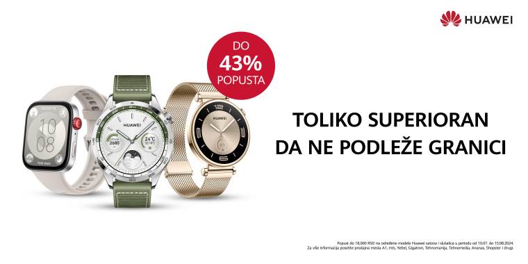 Huawei popusti