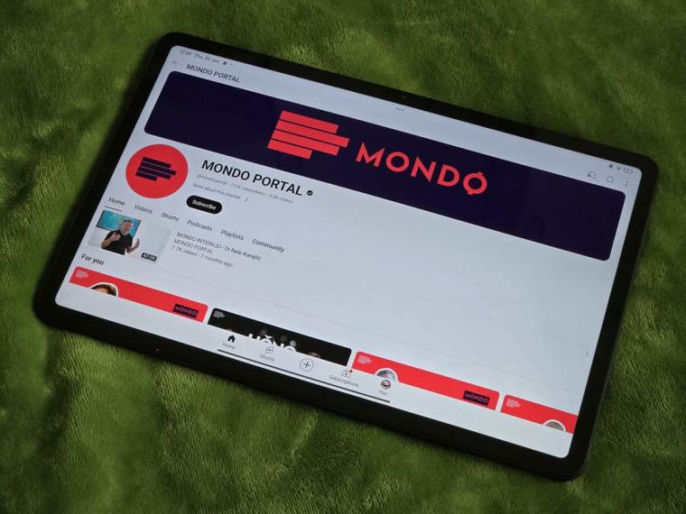 Redmi Pad Pro ekran