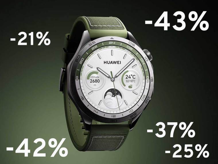 Huawei Watch GT 4 popust u Srbiji