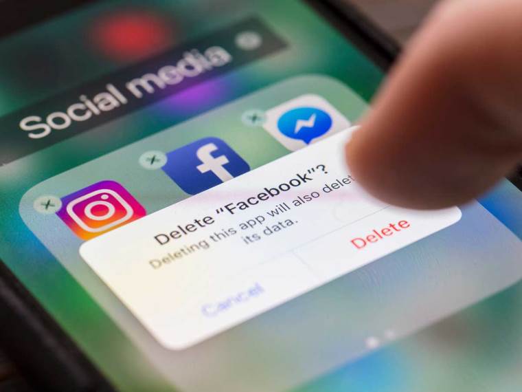 Brisanje Facebooka