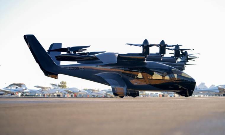 Archer Aviation Midnight _ eVTOL avion _ letelica _ leteći taksi _ Foto Archer Aviation (2).jpg
