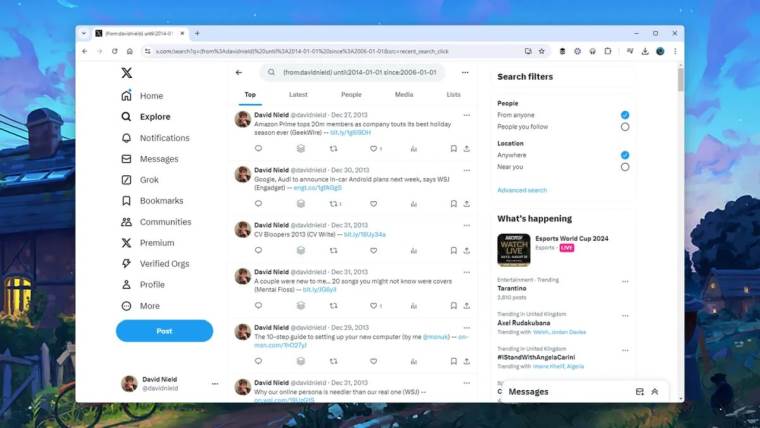 X _ Twitter _ brisanje starih postova _ Foto Printscreen X.com.jpg