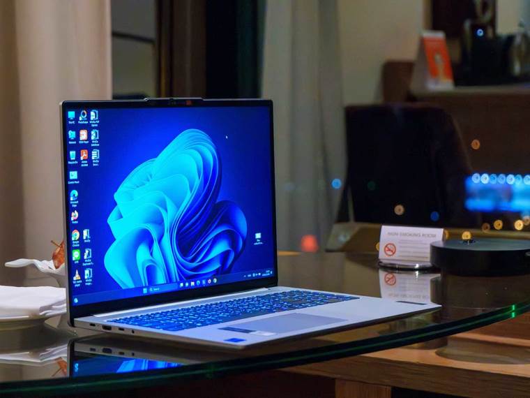 Windows 11 laptop