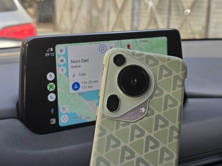 Android Auto Huawei