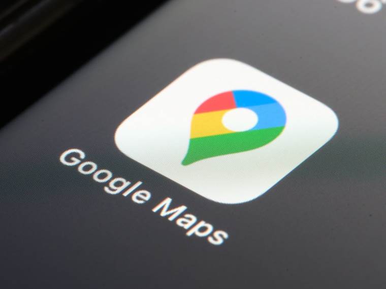 Google Maps ikonica aplikacije