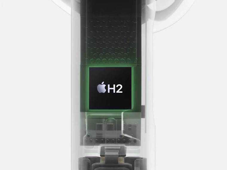Apple AirPods 4 H2 čip