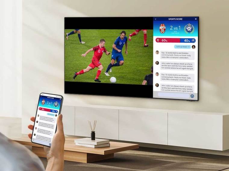 Samsung Q60D QLED 4K Smart TV