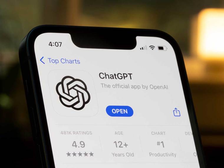 ChatGPT aplikacija