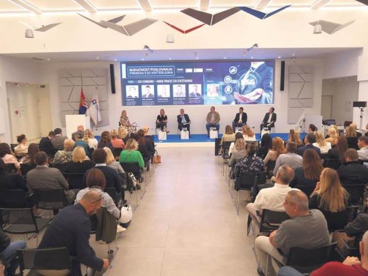 Konferencija Budućnost poslovanja Primena ESG kriterijuma _ Foto Kurir Petar Aleksić (1).jpg