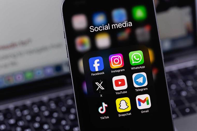 Društvene mreže na pametnom telefonu