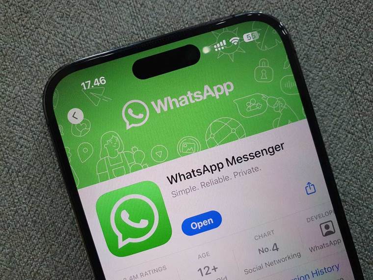 WhatsApp aplikacija