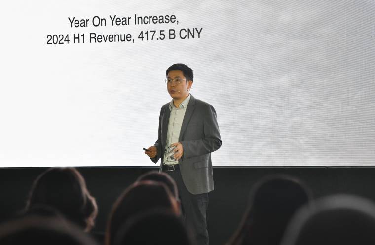 Roger Tao, direktor Huawei Device za Istočnu Evropu
