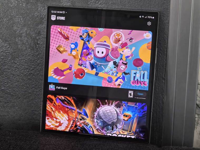 Epic Games Store na telefonu