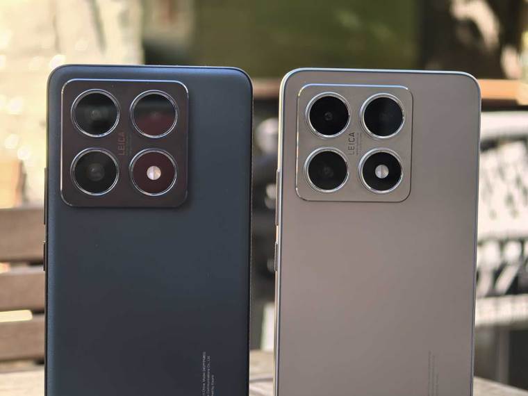 Xiaomi 14T serija poleđina