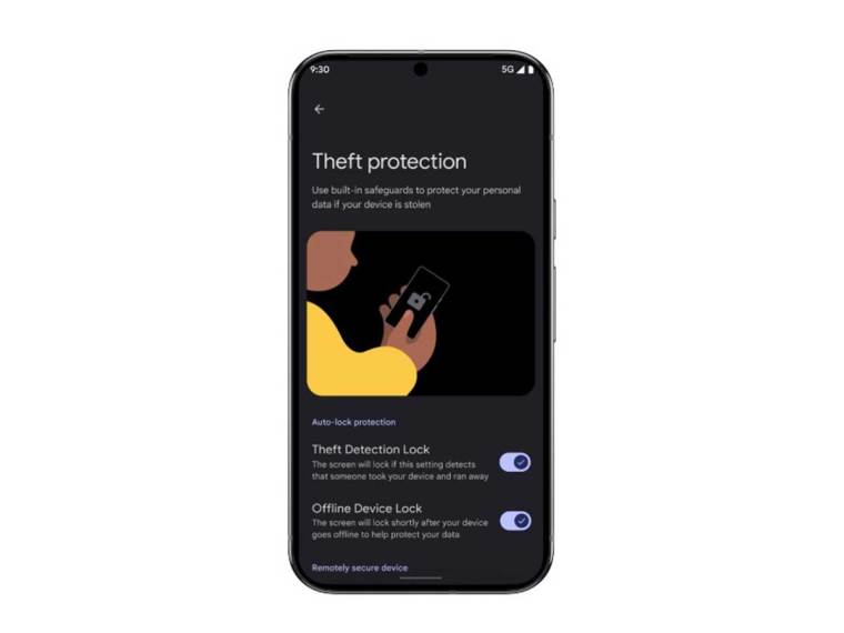 Theft Detection Lock