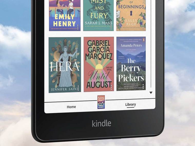 Kindle Colorsoft ekran u biji