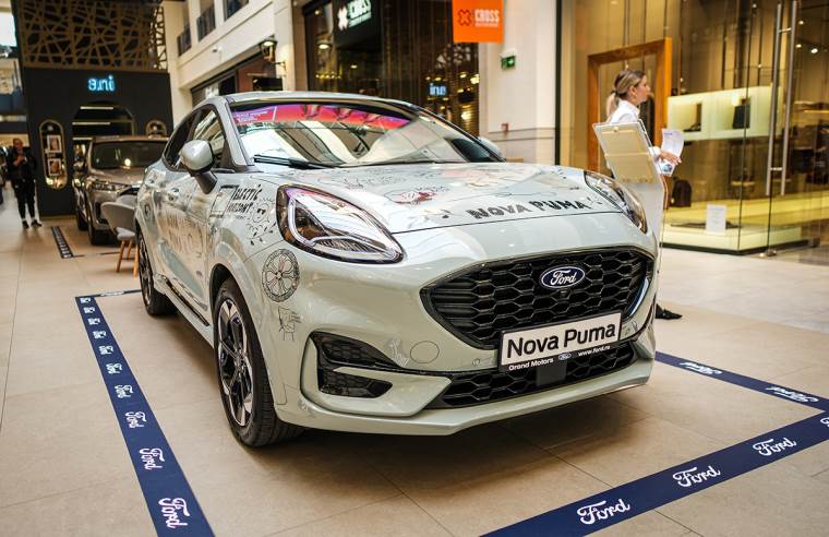 FORD PUMA