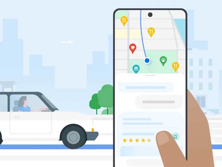 Google Maps Gemini ažuriranje