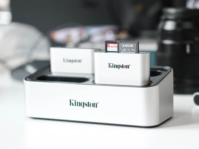 Kingston Workflow Station recenzija