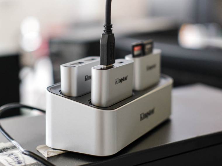 Kingston Workflow Station prenos