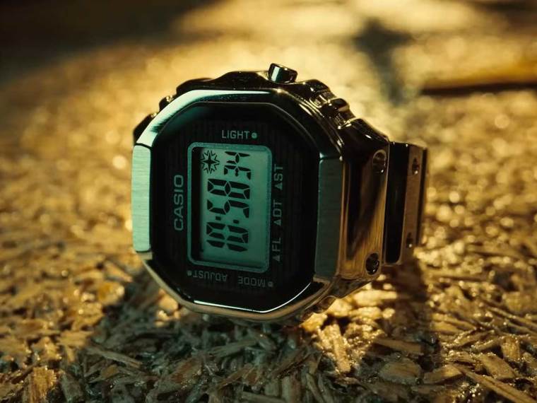 CASIO CRW-001-1JR prsten digitalni sat