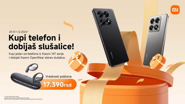 Xiaomi 14T x OpenWear Stereo
