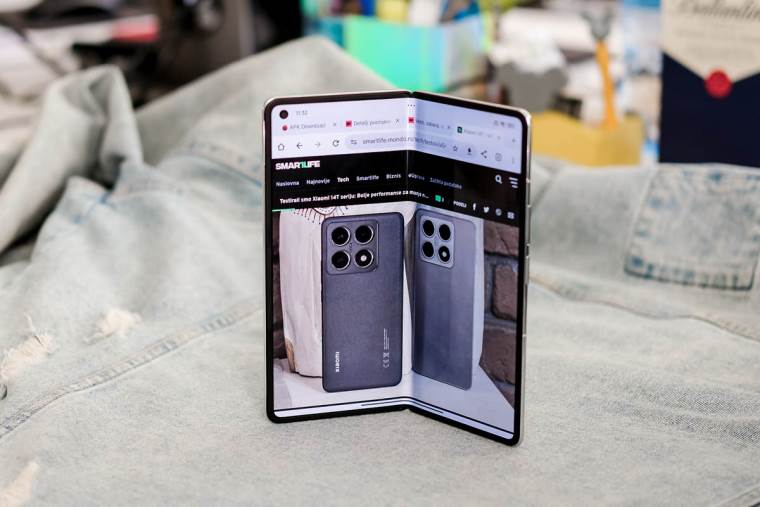Xiaomi Mix Flip 4 performanse