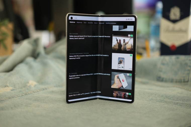 Xiaomi Mix Flip 4 autonomija