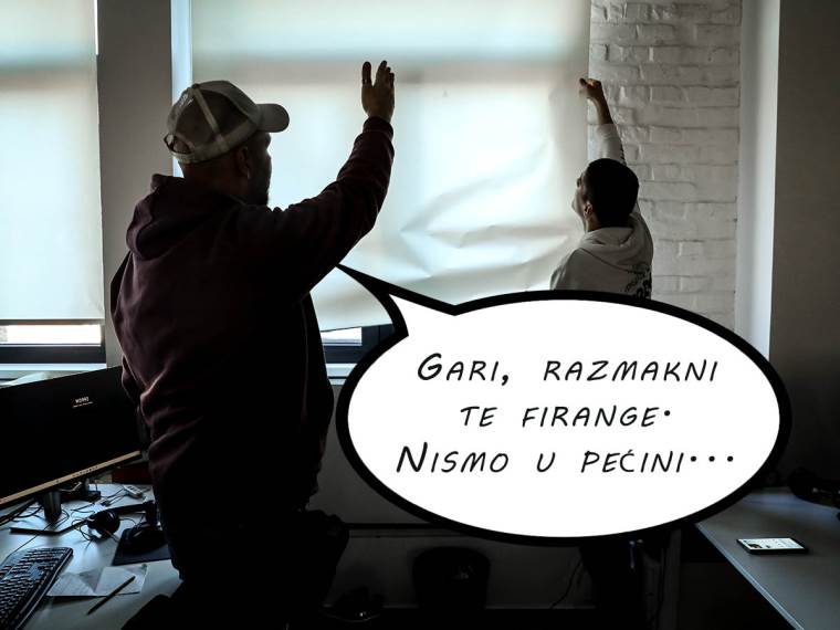 gari razmakni te firange