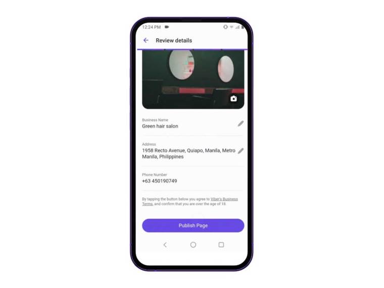 Otvaranje Viber Poslovnog naloga