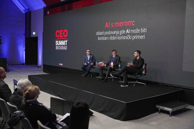 CEO Summit - AI s merom