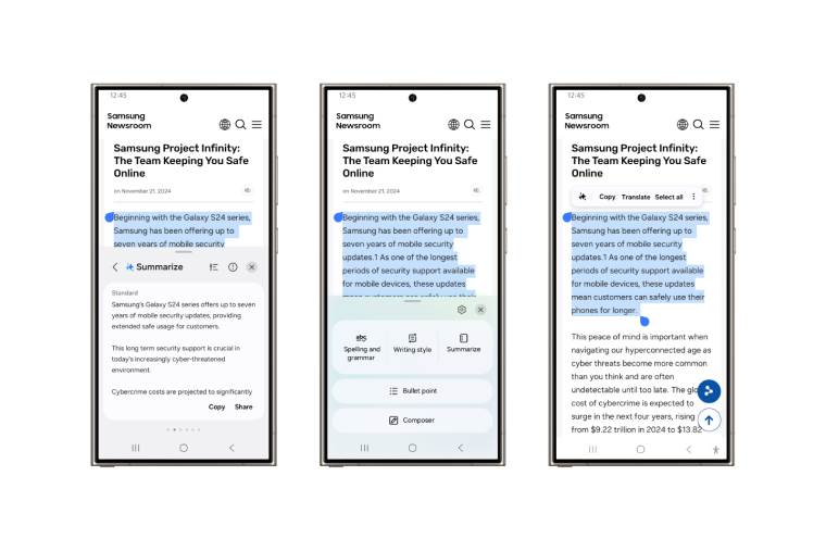 Writing assist tools