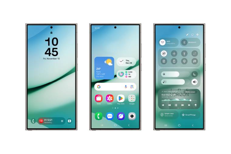 Home Screen