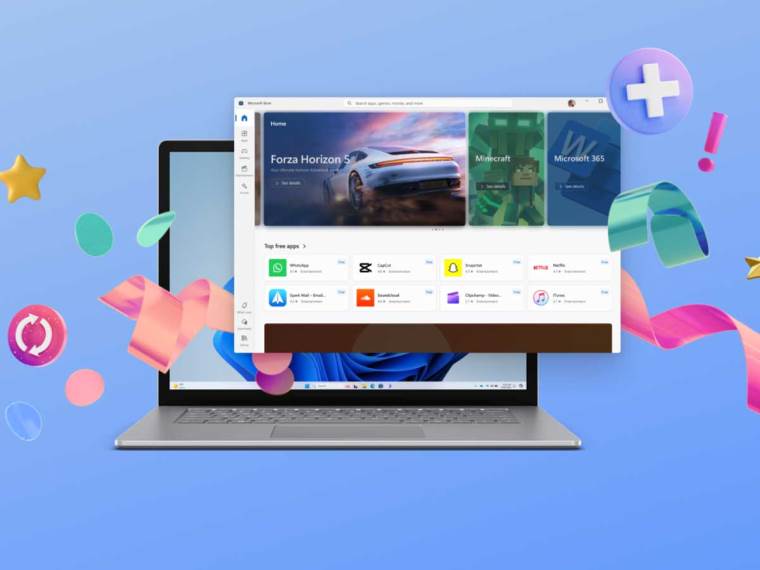 Microsoft Store redizajn