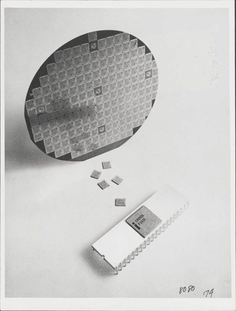 Intel 8080 iz 1974 godine