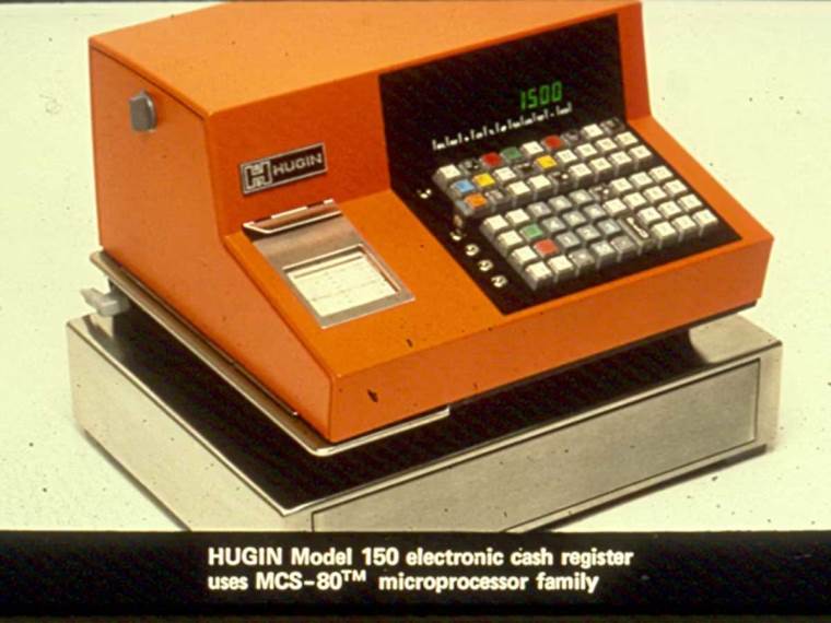 Hugin Model 150 kasa