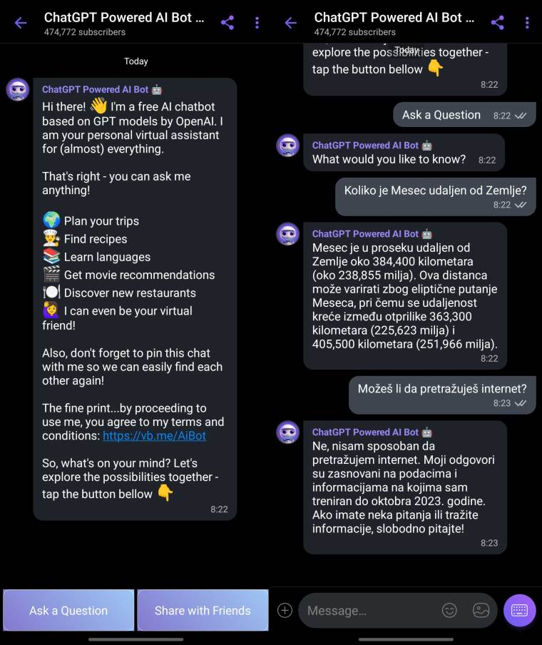 Viber ChatGPT