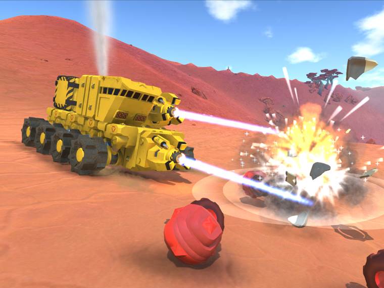 TerraTech Screenshot