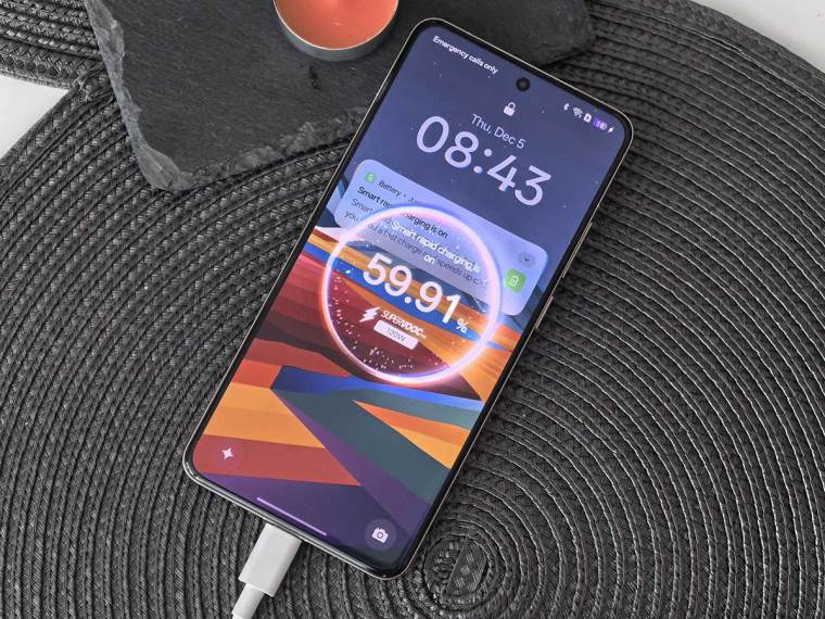 realme GT 7 Pro baterija i punjenje