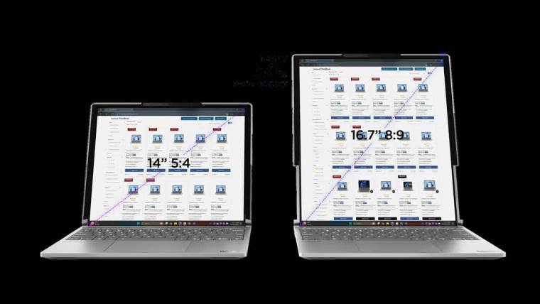 ThinkBook Plus Gen 6 odmotavanje ekrana