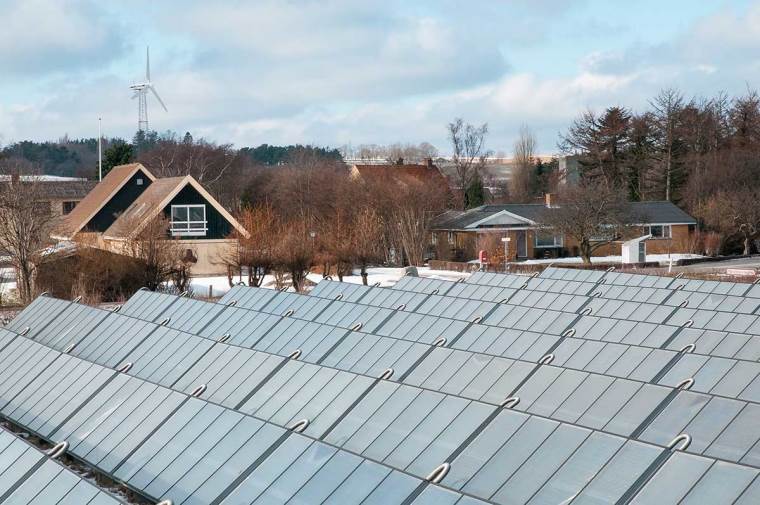 Ostrvo Samso solarni paneli i vetrenjača