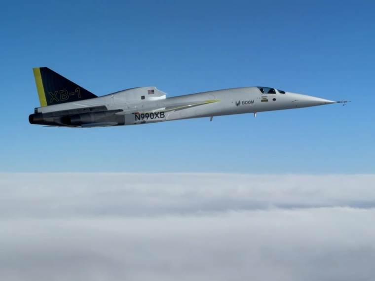 XB-1 _ nadzvučni mlazni avion _ Foto Boom Supersonic.jpg