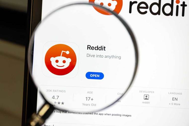 Reddit forum