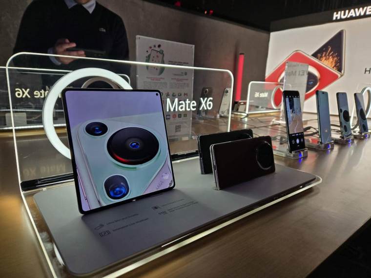 Huawei Mate X6 na premijeri u Beogradu